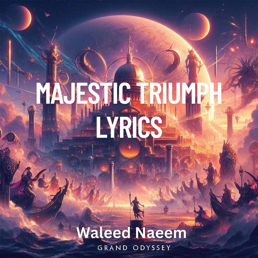 Majestic Triumph Lyrics – By Waleed Naeem | Album: Grand Odyssey