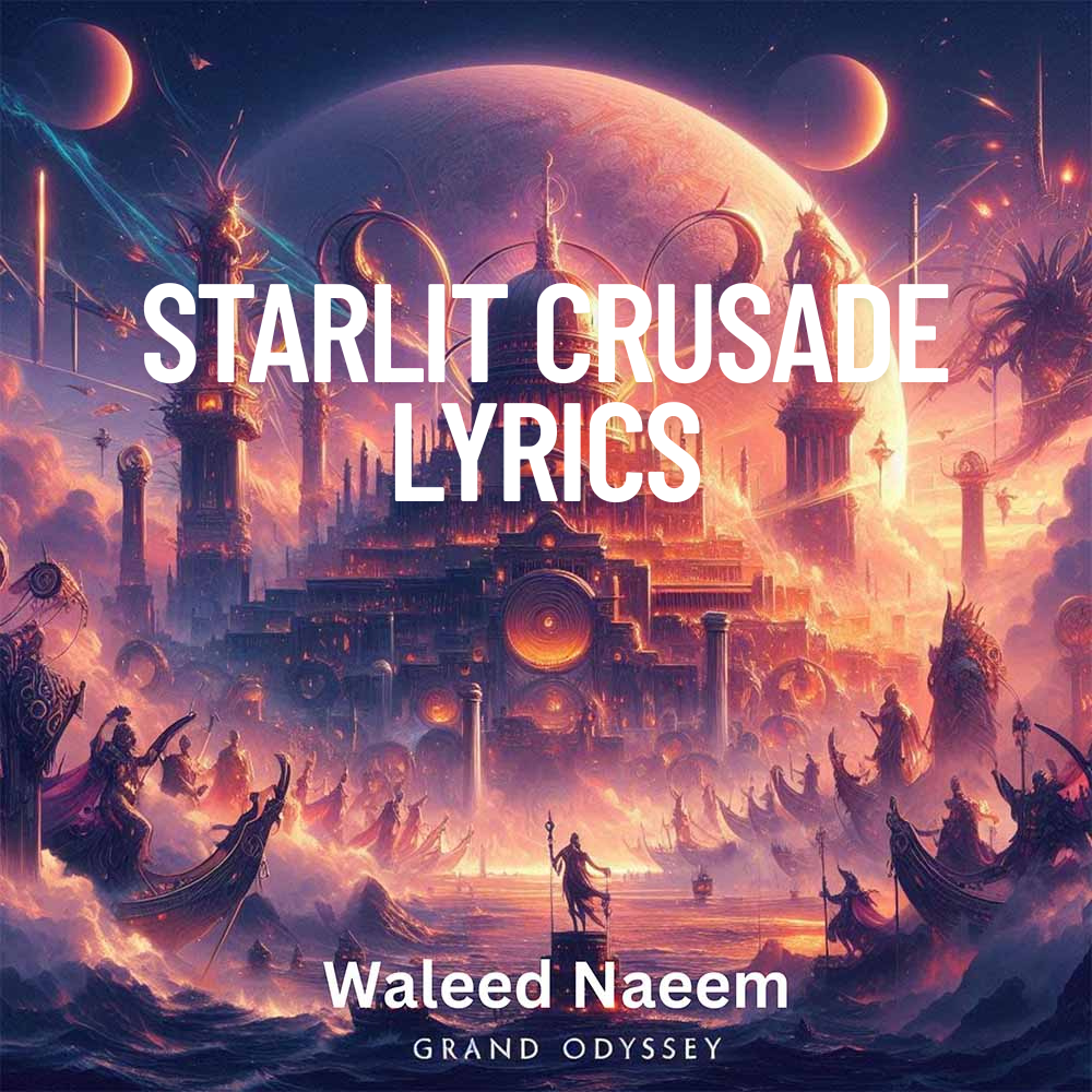 Starlit Crusade Lyrics – By Waleed Naeem | Album: Grand Odyssey